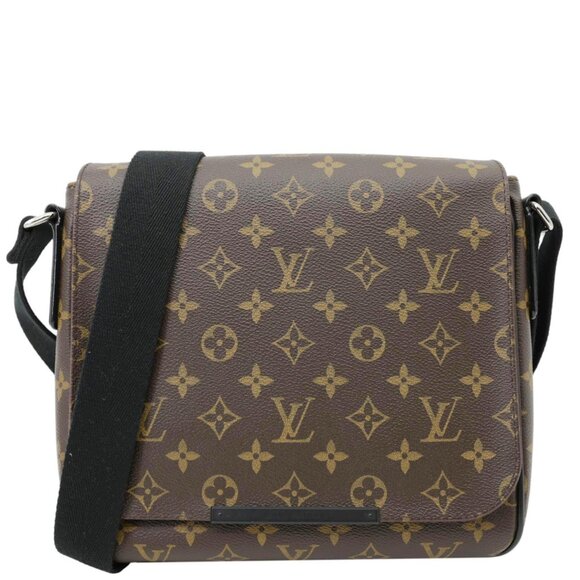 Louis Vuitton  District PM Monogram Canvas Messenger Bag Brown - Picture 1 of 16